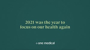 2021 was the year to focus on our health again, and our team was there to help people get the best care. Our team showcased their dedication, passion, perseverance and tenacity in bringing quality health care to hundreds of thousands of Americans. Here's a quick year in review capturing some of our accomplishments this year. | Amazon One Medical | Facebook