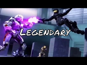 Red vs. Blue - AMV - Legendary