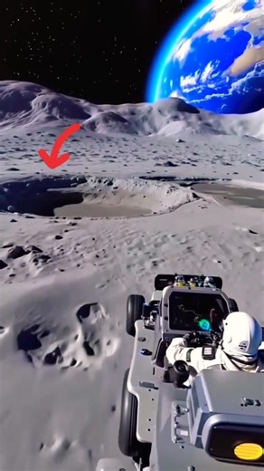 How Does The Moon Have Craters
