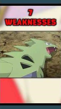 Pokemon with the Most Weaknesses