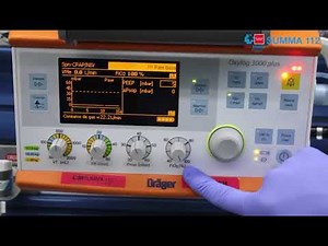 Programación de Ventilación NO Invasiva Oxilog 3000