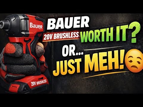 Harbor Freight BAUER 20v 3/8” Brushless Impact Wrench – My Honest Review