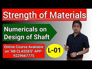 shaft problems in strength of materials || shaft problems and solutions || problems on shaft design