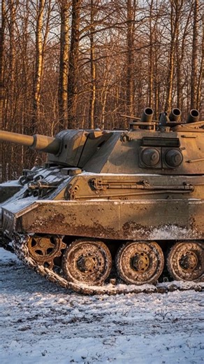 Panther Tank VS Soldier in Foxhole