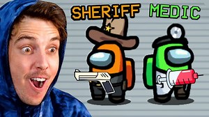 What happens when the roles in Among Us switch? | LazarBeam