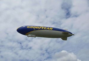 Second day of Goodyear blimp spotting hopes deflated