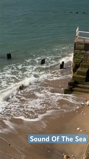 Bridlington Sound Of The Sea #beach #bridlington #shorts