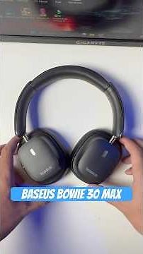 Baseus Bowie 30 Max: Is it Worth It? The Affordable Headphones with Spatial Audio and ANC! (Review)