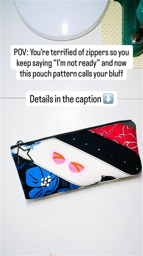 Easy Zipper Pouch for Beginners | Stop Avoiding Zippers