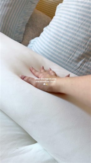 double stuffed perfection 🤍 Sleep #mellowsleep #comforter #cozytok #cozydecor #homefinds