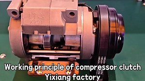 Do you know how the compressor clutch works? Follow us and get more information about automobile air conditioning system. Yixiang is your one-stop automobile ac system parts source factory, focusing on Japanese technology upgrading, supplying ac parts such as compressors, clutches, control valves, with competitive prices, fast global delivery, service and technical support. Best price ， Best quality ，auto ac parts❤️ WhatsApp/ Wechat 8618927571832 🚗Click direct contact.❤️ https://wa.me/189275718
