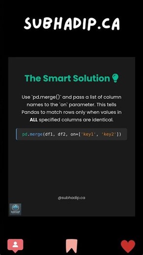 How to merge two DataFrames on multiple keys