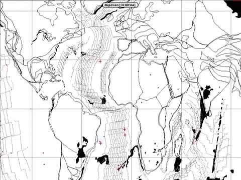 Hot Spot Animation (Atlantic Ocean)