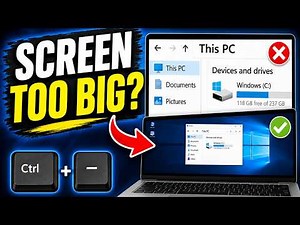 How To Zoom Out On A Computer