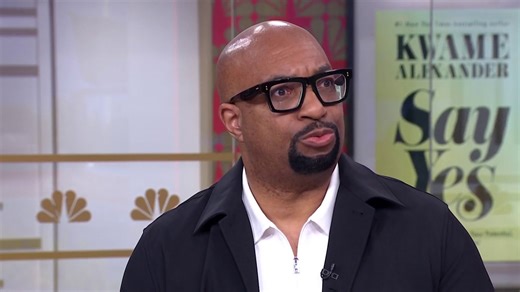 Author Kwame Alexander on the power of saying 'Yes'