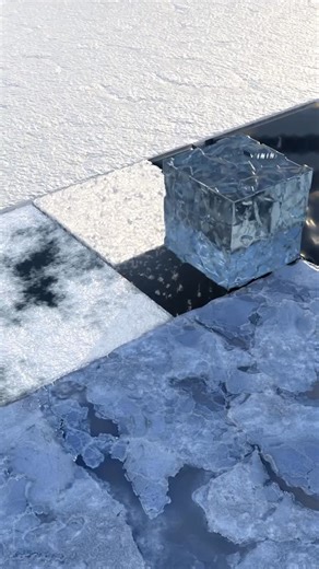 Ice loop? | Flowing Shapes | Facebook