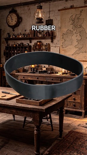 The Invention Of Rubber Bands 🪢#shorts #facts