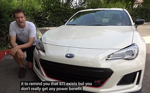 【Doug DeMuro】评测斯巴鲁BRZ tS，并不是我们想要的那一款BRZ（英字）