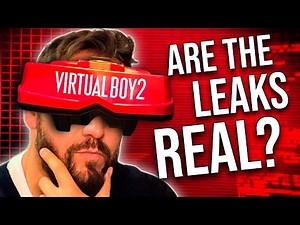 Nintendo Switch 2 VR Headset: Leaks Suggest A Nintendo Virtual Reality Headset is Coming