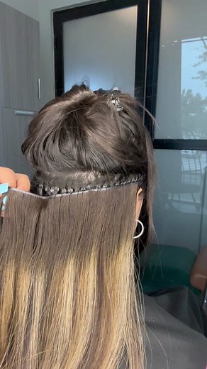 🧵 Weft Removal 101 🧵 Follow along with this removal tutorial by @thebutcherblocksalon to learn all the basics of weft hair extension removals ✨ #haireducation #haireducator #hairstylist #wefthairextentions #weftremoval #weftextensionremoval #aquahairextensions #hairextensions #hairextensionspecialist #hairtok #hairtransformation #oddlysatisfying