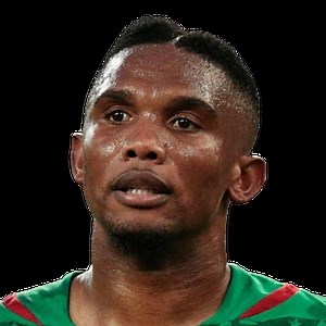 Samuel Etoo - Ficha e Estatísticas do Jogador