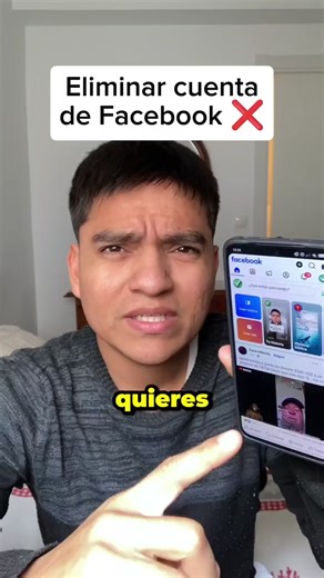 Cómo eliminar una cuenta de Facebook.
