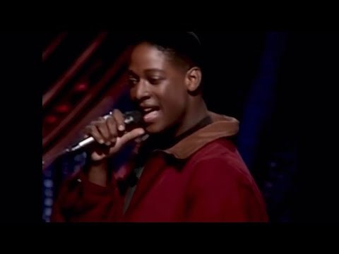 Trey Lorenz - Someone To Hold LIVE at the Apollo 1993
