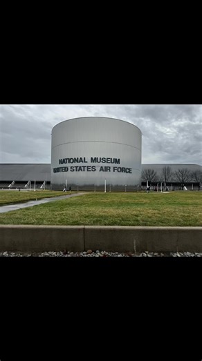 If you’re looking for a family friendly experience… check out the USAF museum in Dayton, Oh ✈️ 🇺🇸 Spent the day with my favorite people while learning about history and aviation. Highly recommended for all ages and admission is free 🆓 #USAF #Museum #fyp #daytonohio