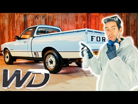 Elvis Restores A RARE Ford P100 Pickup Truck From South Africa | Wheeler Dealers