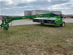 2013 John Deere 956 MoCo Hydro-Swing 14' Mower Conditioner | Agriculture