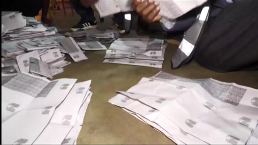 Malawi election 2025 Vote counting underway in Malawi after a presidential election Race attracted 17 aspirants among them Ex-President Mutharika President Lazarus Chakwera is seeking a second term in office #CitizenBriefs | Citizen TV Kenya