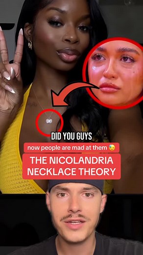 43K views · 1.9K reactions | NICOLANDRIA NECKLACE  olandria necklace hearts nick response confessional  what do you think?  #loveisland #loveislandusa | Nicholas Piff Peterson | Facebook