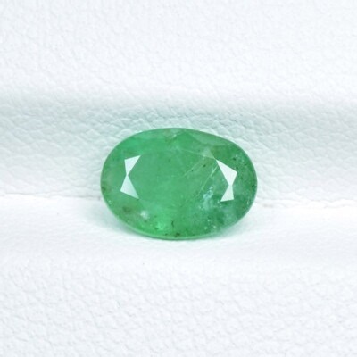 1.00 ct MASSIVE ERITH MIND GEM / NATURAL ZAMBIAN EMERALD - Oval Cut Video !! | eBay