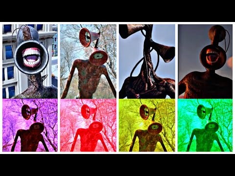 Siren Head - Coffin Dance Song Battle#sirenhead#househead