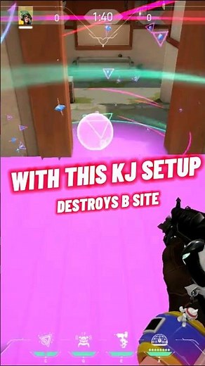 The Best Killjoy setup on Haven in Valorant 2023!