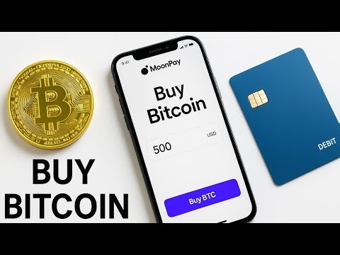 How To Buy Bitcoin On Moonpay With Debit Card (EASY 2025)