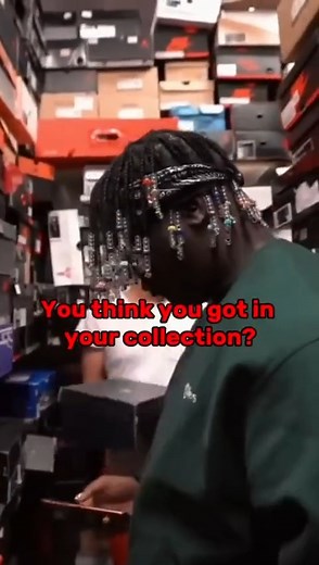 Lil Yachty Has Over 1,000 Sneakers In His Collection! #coolkicks #shoesaddict #fyp | Coolkicksla