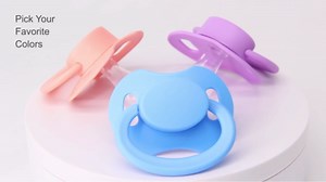 LittleForBig Bigshield Generation-II Adult Sized Pacifier Purple