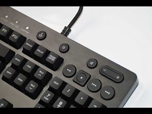 Logitech G213 Progidy Gaming-Tastatur Test - Beleuchtung und Sound