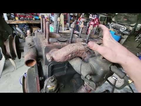 1946 Willys CJ-2A Jeep Revival Project Part 1: Go Devil Disassembly, and Evaluation