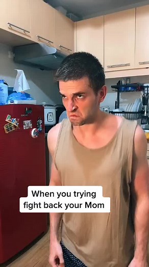 Failed Attempts Comedy: Battling Mom and Son Fighting Video