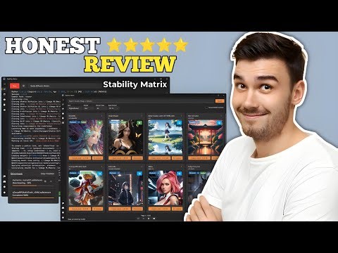 Offline AI Image Generation Review – What Stability Matrix Actually Does