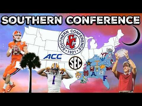 The Original SEC and ACC of College Football: The Southern Conference