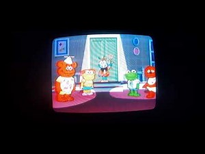 Muppet babies be my valentine vhs 1994