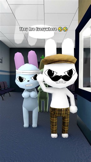 They took over the control room 🤣 #Roblox #animalhospitalroblox
