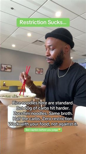 How I Eat Pho Without Blowing My Carb Budget (Simple Swap)