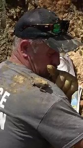Raymond and a special guest work Gamble Hill 💎 Visit avantmining.com to learn more about booking private digs #crystals #quartz #quartzcrystal #mining #minerals #toadsofinstagram #natureporn #crystalhunting #crystalhealing | Avant Mining LLC