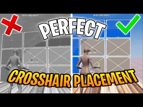 HOW To Get PERFECT CROSSHAIR PLACEMENT