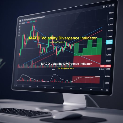 MACD Volatility Divergence Indicator for Ninjatrader 8 - Etsy