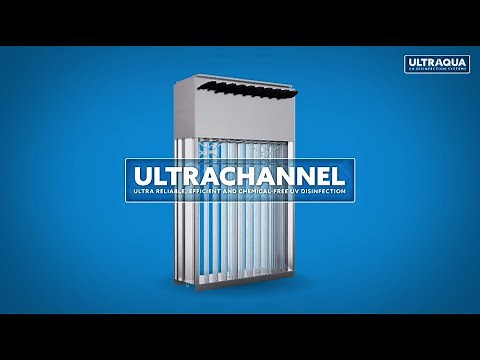 UV Disinfection Systems for Wastewater